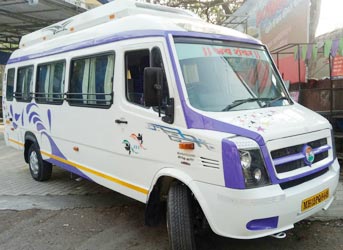 Tempo Traveller 16 Seater